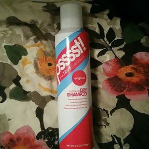 Pssst Instant dry shampoo